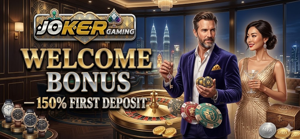 Joker123 Welcome Bonus